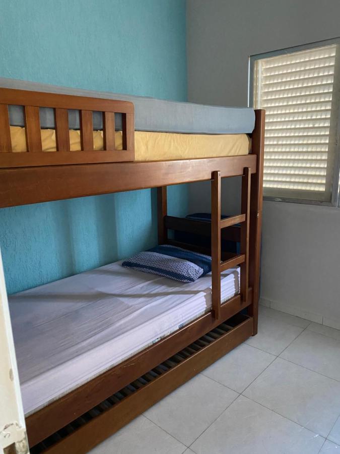 Apartamento Enseada Γκουαρούχα Εξωτερικό φωτογραφία