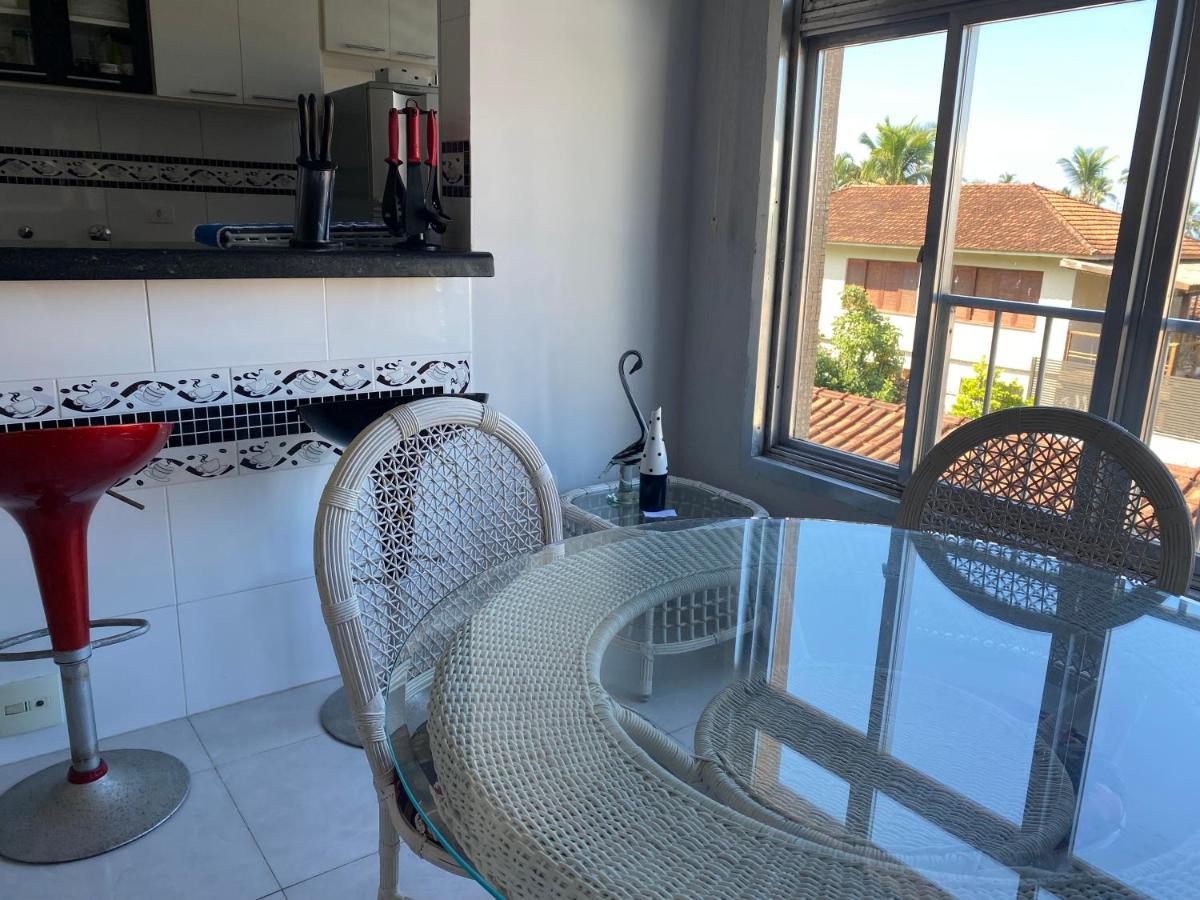 Apartamento Enseada Γκουαρούχα Εξωτερικό φωτογραφία