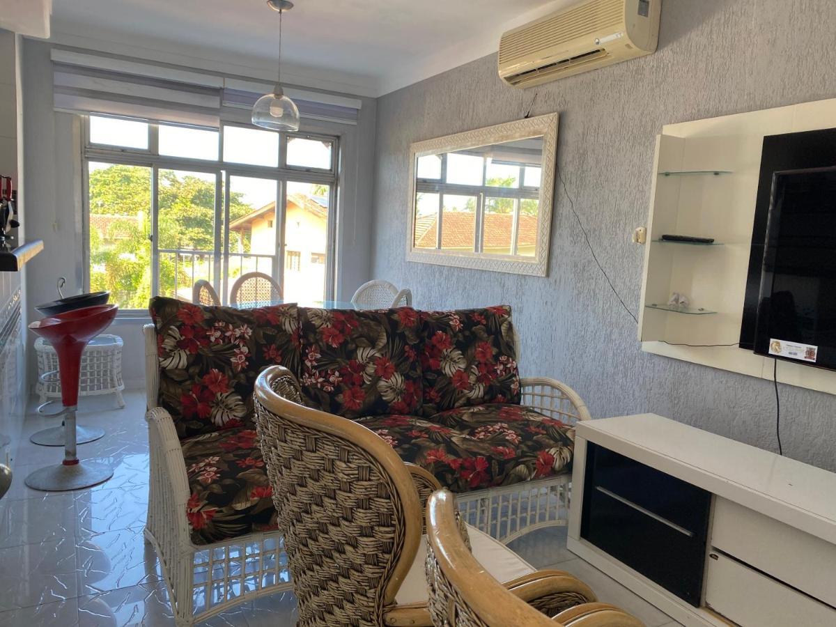 Apartamento Enseada Γκουαρούχα Εξωτερικό φωτογραφία