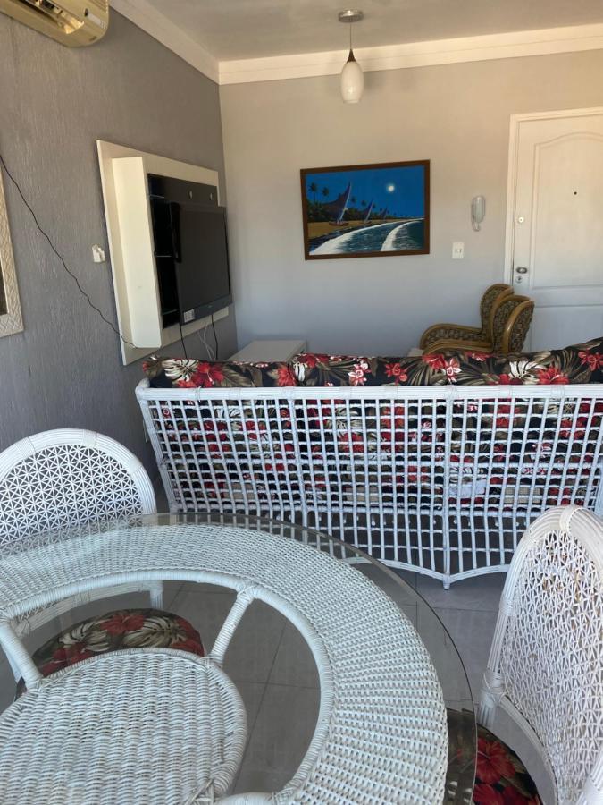 Apartamento Enseada Γκουαρούχα Εξωτερικό φωτογραφία