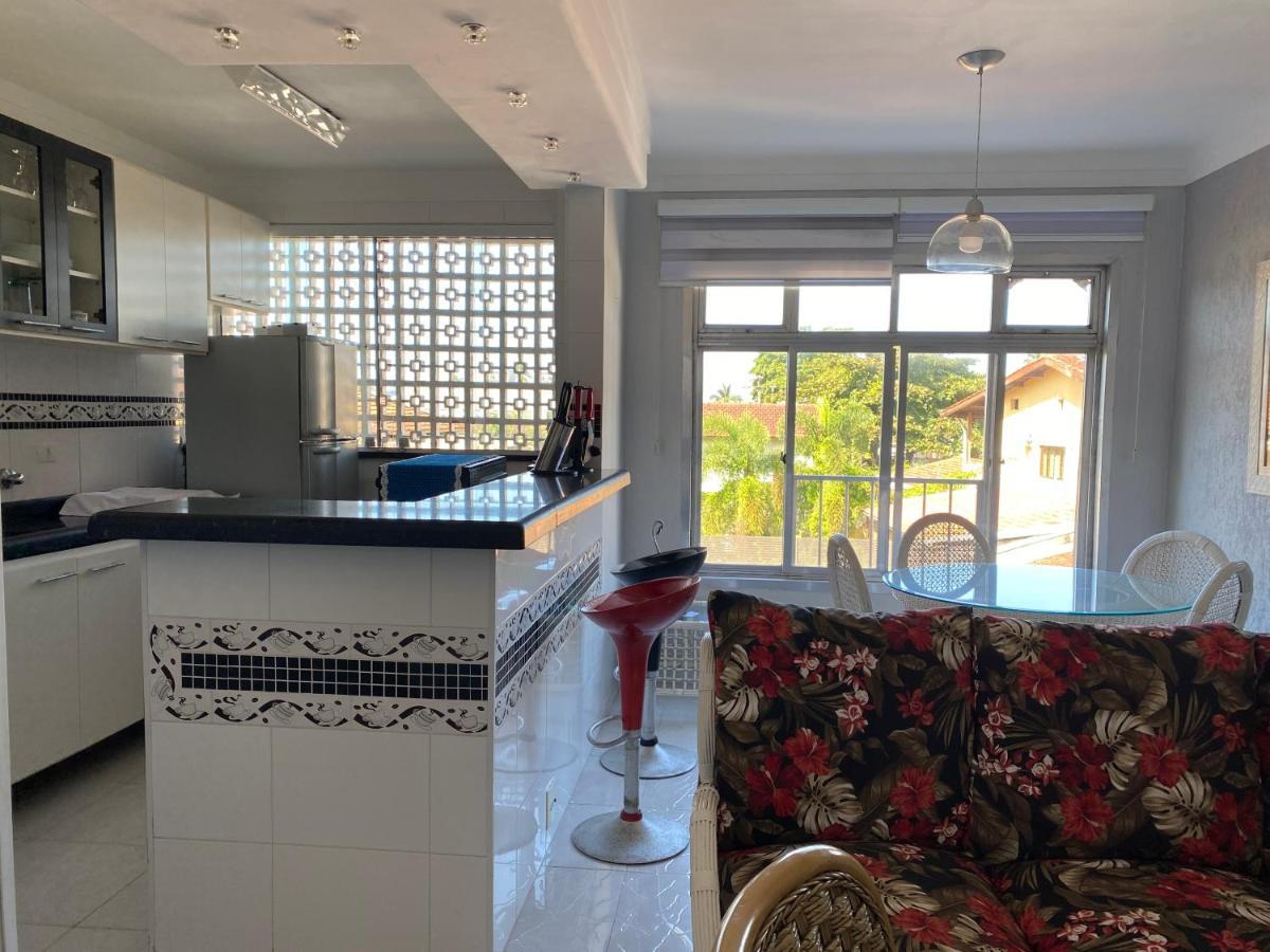 Apartamento Enseada Γκουαρούχα Εξωτερικό φωτογραφία