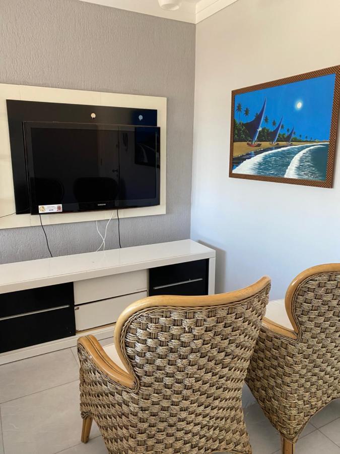 Apartamento Enseada Γκουαρούχα Εξωτερικό φωτογραφία