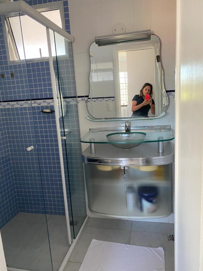 Apartamento Enseada Γκουαρούχα Εξωτερικό φωτογραφία