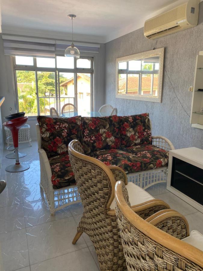 Apartamento Enseada Γκουαρούχα Εξωτερικό φωτογραφία